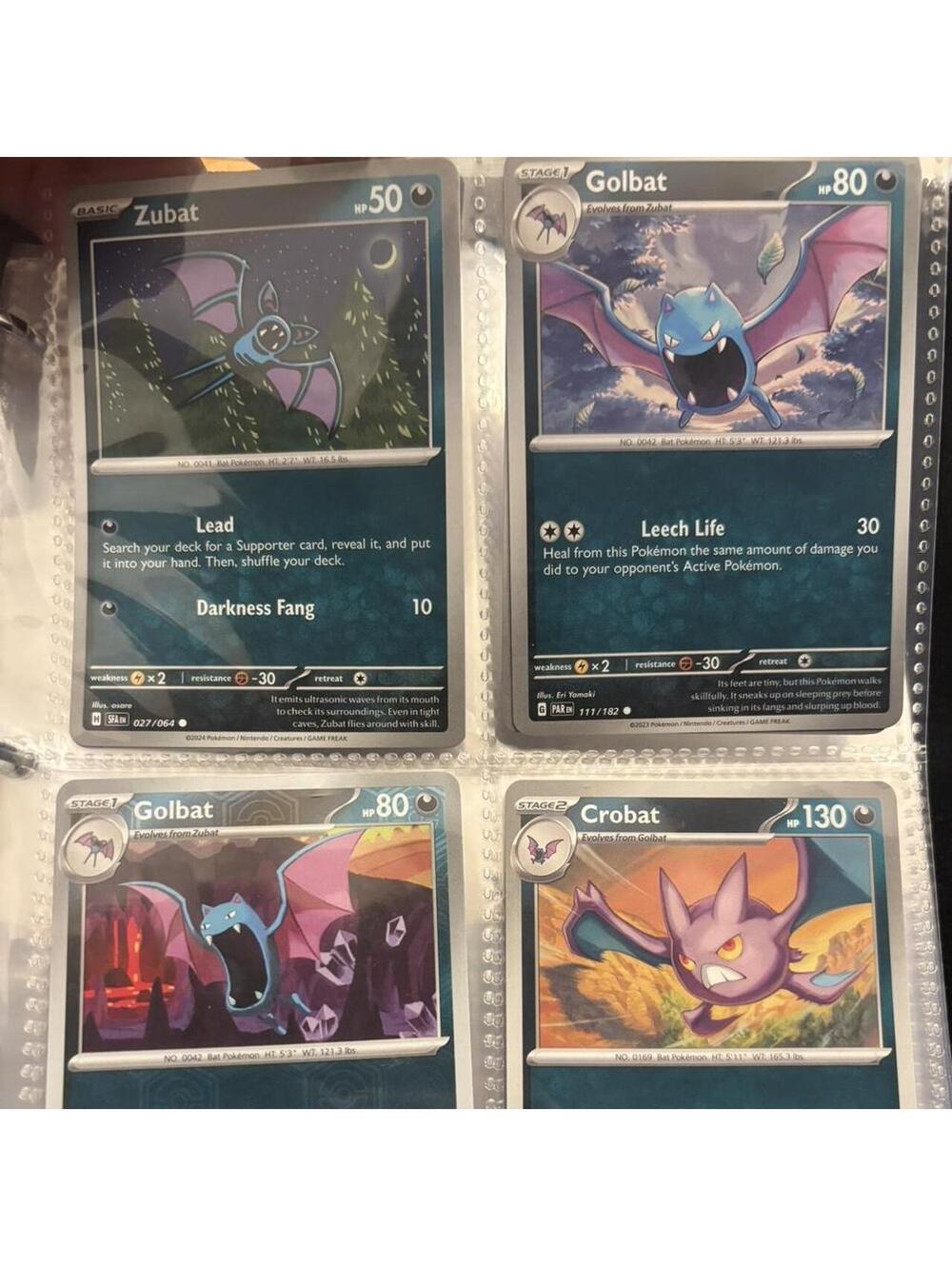 Pokémon  Multi and Blue Trading-card